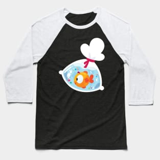 Chip the Fish Baseball T-Shirt